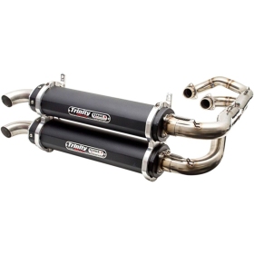 TRINITY RACING Stage 5 Exhaust System POLARIS RZR 1000 16-22