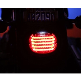 CUSTOM DYNAMICS ProBEAM® Low-Profile LED Taillight Kit Harley Davidson FLD / FLDE 883-1977cc 96-24