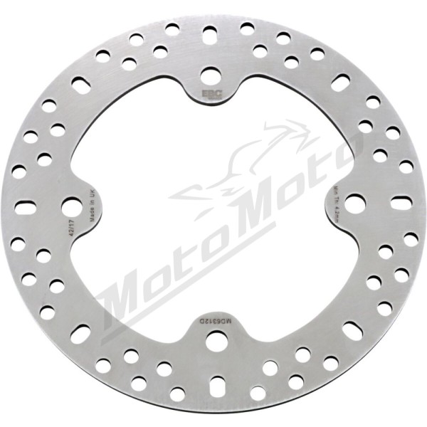 EBC MD Series ATV Brake Rotor POLARIS RANGER TZT 570-800 08-14