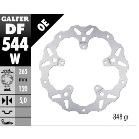 GALFER Rear brake disc BMW S 1000XR 20-22