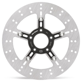 MOTO-MASTER Adrian Front Floating Brake Disc Harley Davidson FLDE / FLHR / FLHTCU / FLRT / FXSB / XL 883/1927 08-24