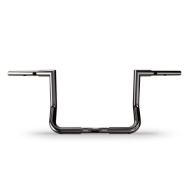 ZARD Bat Handlebar black chrome 32mm Harley Davidson FLH / FLHT / FLHX / FLHXST 1450-1923cc 06-23