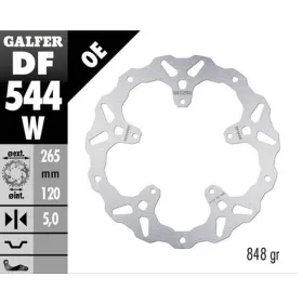 GALFER Rear brake disc BMW S 1000XR 20-22
