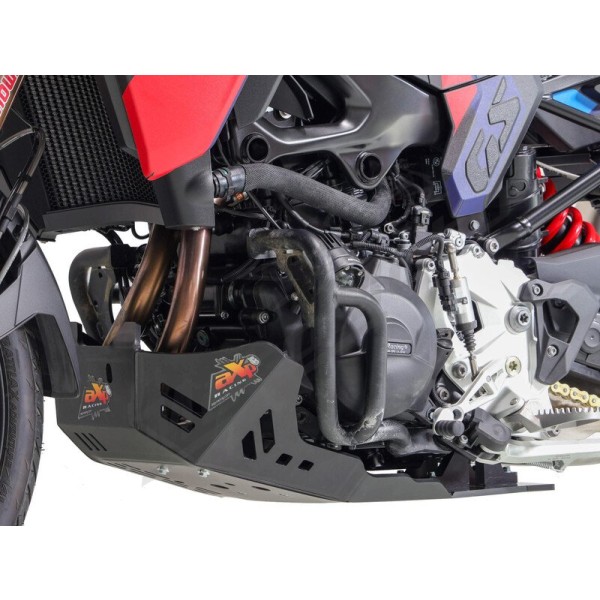 AXP Adventure Skid Plate - HDPE 8mm - for Outback Motortek Crash Bars