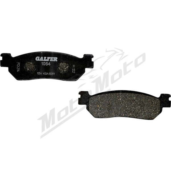 GALFER Semi-Metallic Brake Pads Benelli / Italjet / Keeway / Kymco / MBK / Yamaha 50-1000cc 98-24