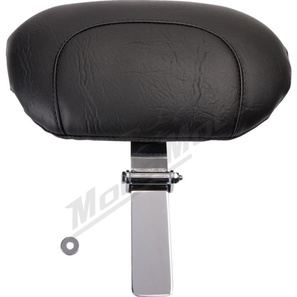 MUSTANG Wide Solo Seat with Removable Backrest Harley Davidson FLST / FLSTC / FLSTN / FLSTS / FXST / FXSTD / FXSTS 1450–1800, 2000–2017