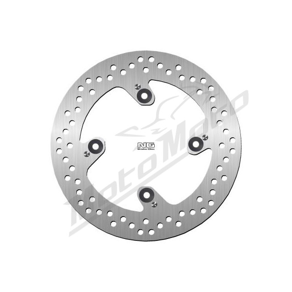 NG BRAKES Galinis fiksuotas stabdžių diskas 245mm Ducati Hypermotard / Monster 796-1100cc 03-25
