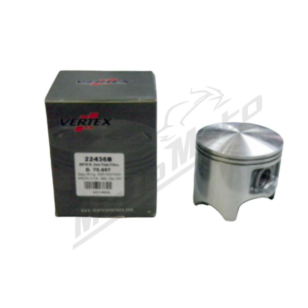 VERTEX Piston Kit Ø75.951-75.957mm Beta Zero 270 Trial 89-92