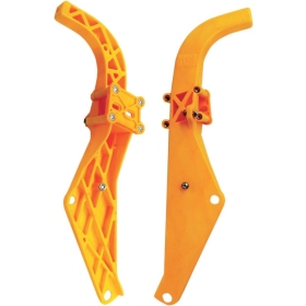 ALLOY ART Strong Arm Fairing Support Bracket Harley Davidson FLHT / FLHTCI / FLHTCU / FLHX / FLHXXX 1340-1800cc 96-14