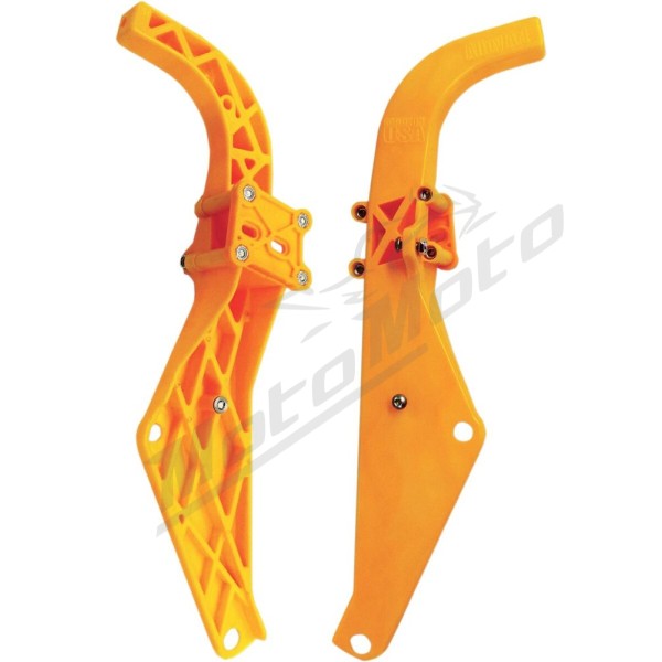 ALLOY ART Strong Arm Fairing Support Bracket Harley Davidson FLHT / FLHTCI / FLHTCU / FLHX / FLHXXX 1340-1800cc 96-14