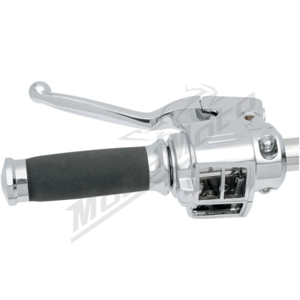 DRAG SPECIALTIES Handlebar Control Kit w/o Switches Harley Davidson FLHR / FLST / FLSTC 1000-1340cc 84-95