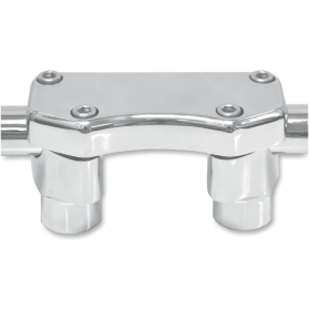 DRAG SPECIALTIES Handlebar Riser & Top Clamp Kit 38,1 mm