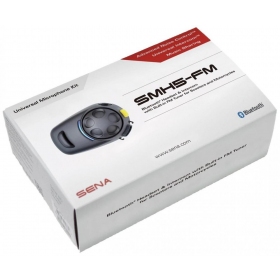 Sena SMH5-FM Bluetooth Communication System Single Pack