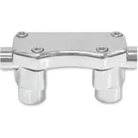 DRAG SPECIALTIES Handlebar Riser & Top Clamp Kit 38,1 mm