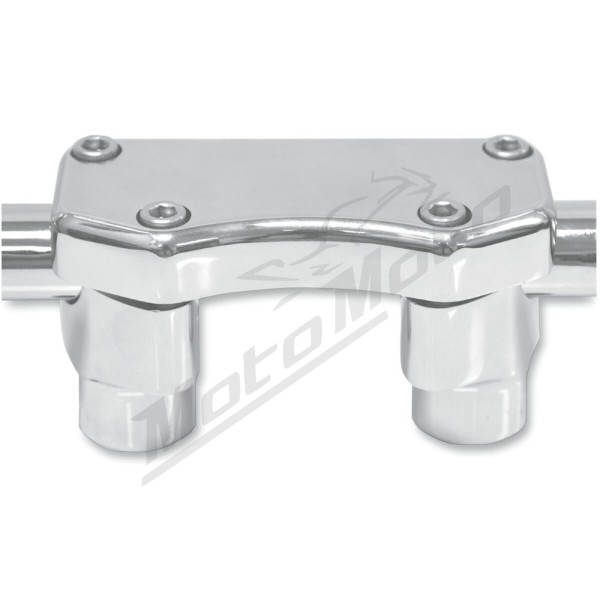 DRAG SPECIALTIES Handlebar Riser & Top Clamp Kit 38,1 mm