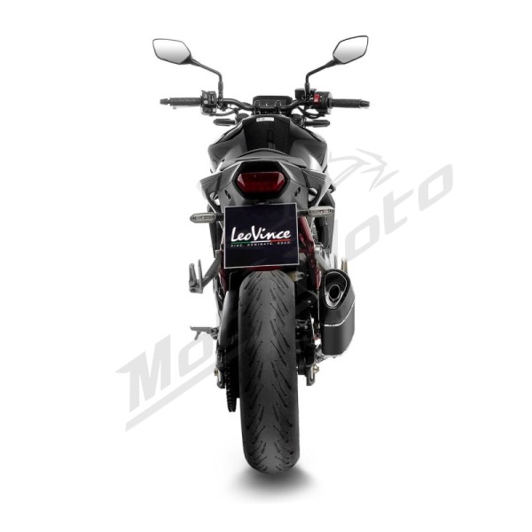 LEOVINCE LV-14R Black Edition Slip-On Muffler  HONDA CB 750 23-25