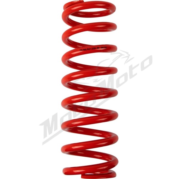 MOOSE OFFROAD Shock Spring 270mm 50N Beta / Fantic / GasGas / Honda / Husqvarna / Kawasaki / Rieju / Suzuki / Yamaha 125-511cc 87->