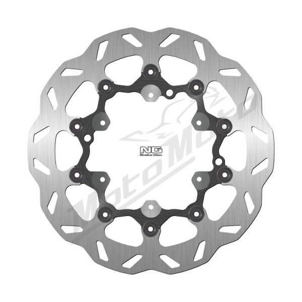 NG Priekinis plaukiojantis stabdžių diskas 318X127X5mm Husqvarna SM / Enduro / Supermoto 690cc 15-20