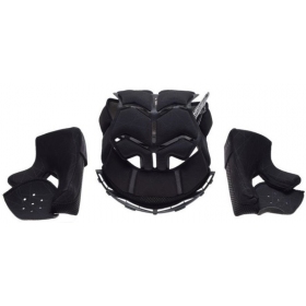 LS2 MX436 EVO helmet lining 3 pcs.