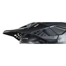 Alpinestars Visor S-M10/S-M8 - SOLID Black