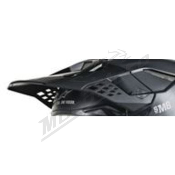 Alpinestars Visor S-M10/S-M8 - SOLID Black