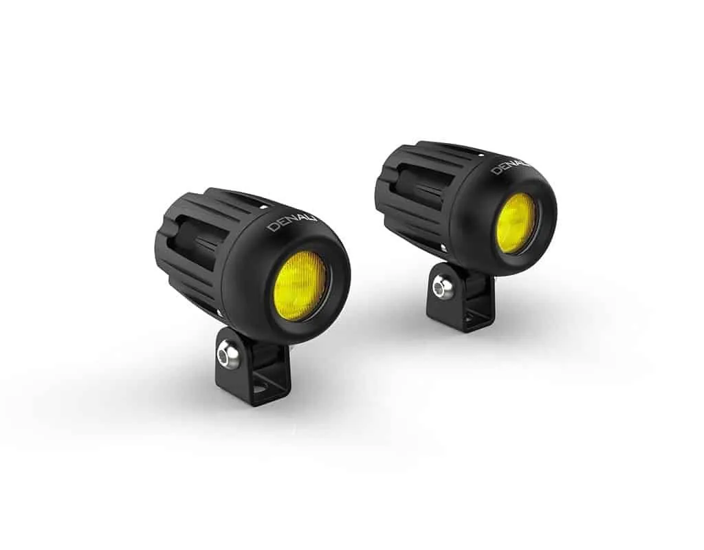 DENALI TriOptiC Lens Kit for DM LED Lights Yellow