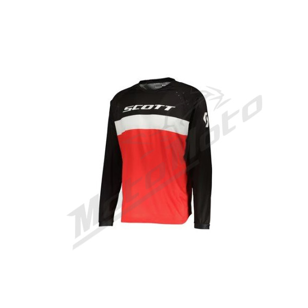 SALE! Scott 350 Swap Evo Motocross Jersey Black/White/Red XL