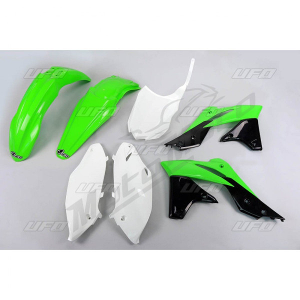 UFO Plastic kit Kawasaki KXF 250 13-16