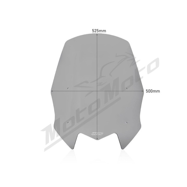 WRS Windscreen for Scooter Smoke Yamaha XP 560 T-Max ABS 22-24