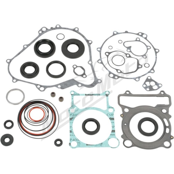MOOSE OFFROAD Complete Gasket and Oil Seal Kit Yamaha YFM / YXR 400-450cc 00-18