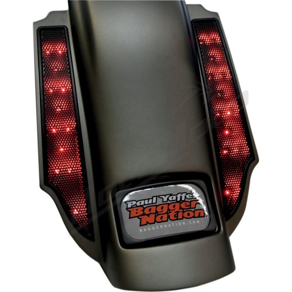 PAUL YAFFE BAGGER NATION Super-Bright LED Lights