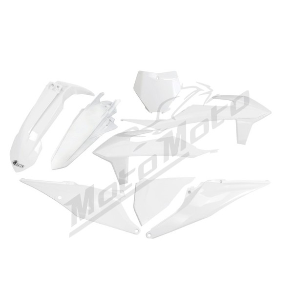 UFO plastikų komplektas KTM SX / SX-F / SMR 125-450 19-22