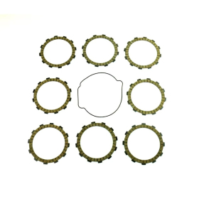 Athena Clutch Discs + Cover Gasket KTM EXC / XC-W 450cc 2011