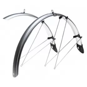 SET OF BICYCLE MUDGUARDS 28" WIDTH 41-43mm