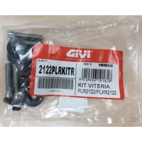 GIVI 2122PLRKITR side case holder mounting kit PLR2122