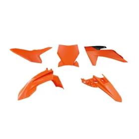 Racetech Plastic Set KTM SX 50 24-25 Orange/Black