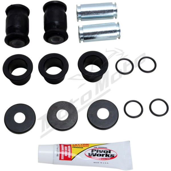 PIVOT WORKS Front - Lower A-Arm Bearing Kit Kawasaki KRF / KRT 750-800 12-21