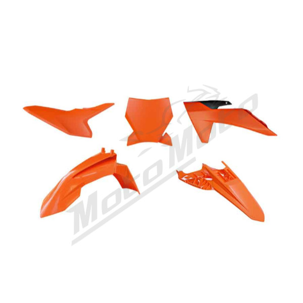Racetech Plastic Set KTM SX 50 24-25 Orange/Black