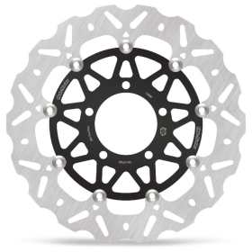MOTO-MASTER Nitro Front Floating Brake Disc Kawasaki GTR / Z / ZX-10 / ZX-R / ZZR 636/1400 06-24