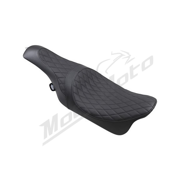 DRAG SPECIALTIES SEATS Caballero 2-Up sėdynė Harley Davidson FLHR / FLHRC / FLHRSE / FLHRXS / FLHT 1584-1923cc 08-24