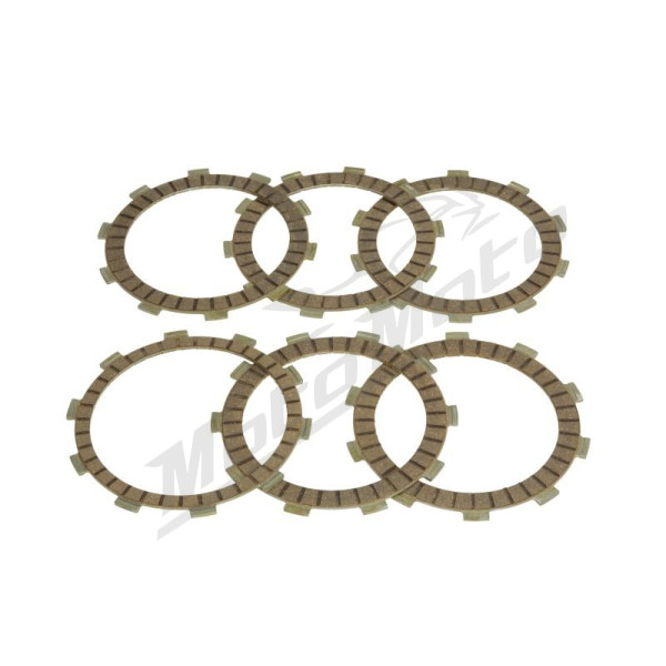 Ferodo clutch discs set Honda CRM / NSR / TRX / VT 125-500cc 83-05