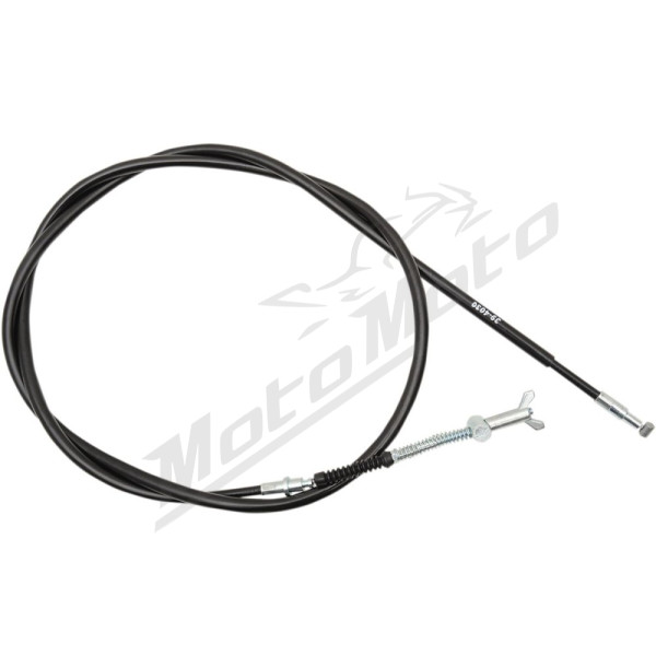 MOOSE OFFROAD HARD-PARTS Black Vinyl Brake Cable Honda TRX 250-420 06-16