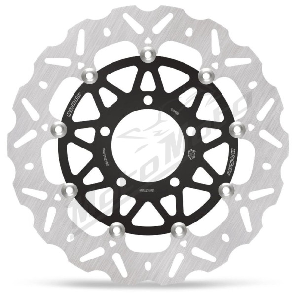 MOTO-MASTER Nitro Front Floating Brake Disc Kawasaki GTR / Z / ZX-10 / ZX-R / ZZR 636/1400 06-24