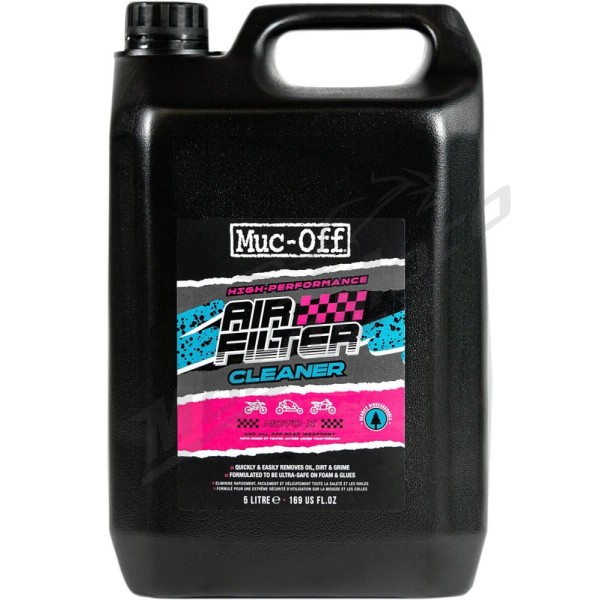 MUC-OFF Airfilter Cleaner 5L