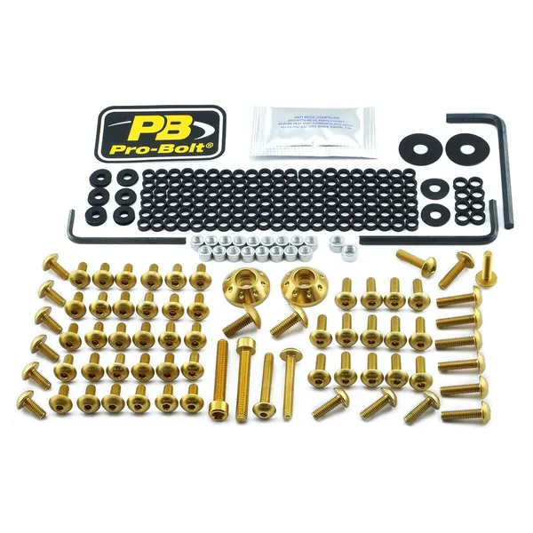 PRO BOLT Aluminium Fairing Bolt Kit for BMW S 1000cc 15-21