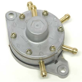 Mikuni Fuel pump Tripple POLARIS Indy / Trail 400-600 1985-1990