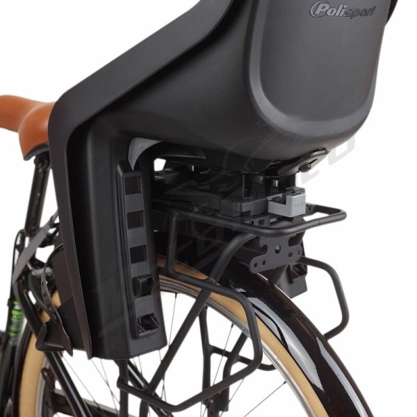 POLISPORT Bubbly Maxi Rear Child Bike Seat Carrier Mounting
