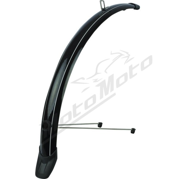 POLISPORT Set Of Mudguards Towny 28/51mm 
