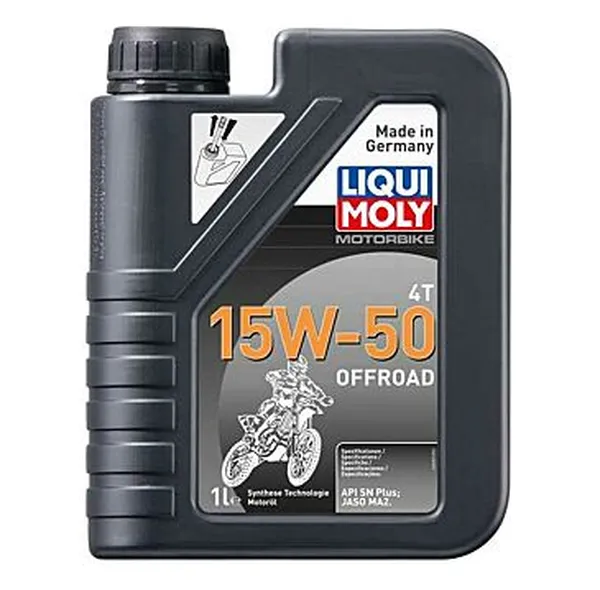 LIQUI MOLY MOTORBIKE 15W50 Off Road Synthetic oil 4T 1L