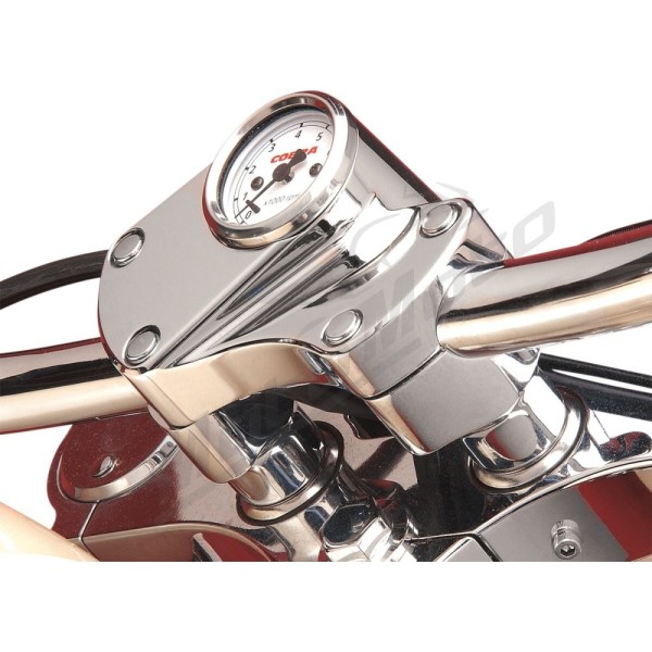DRAG SPECIALTIES Buffalo Billet Aluminum Handlebar Risers 38,1 mm